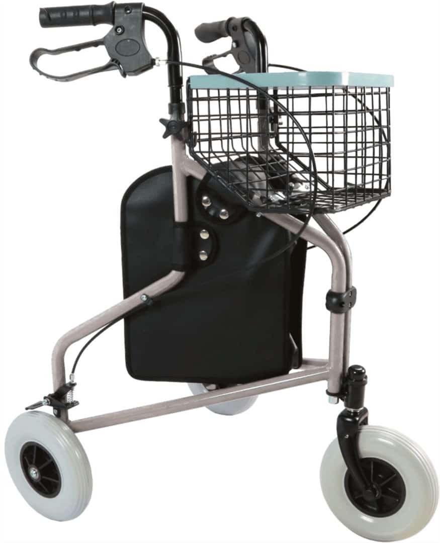 Chodzik trójkołowy Barcelona Rf-611 SZARY (WYPRZEDAŻ)