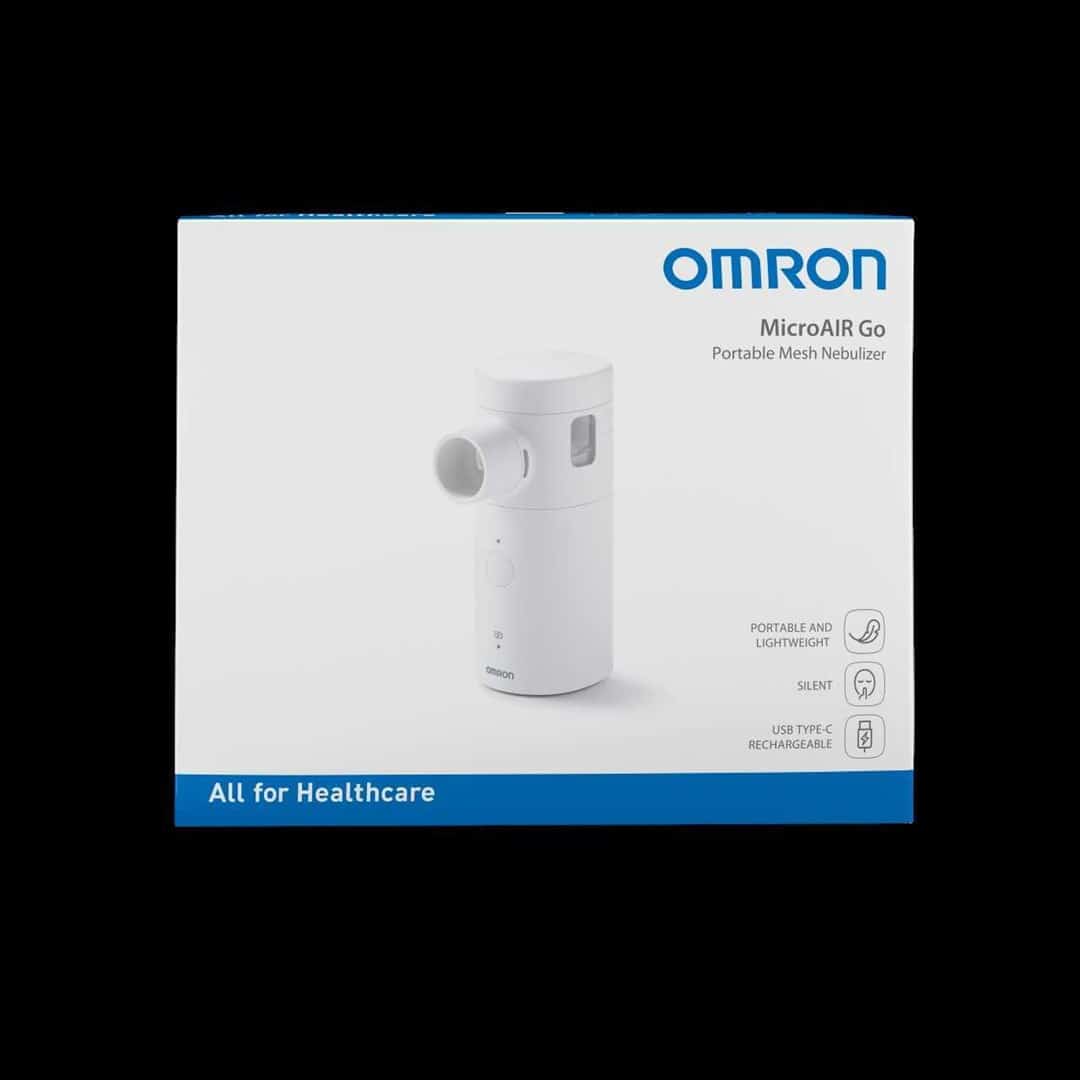 Inhalator OMRON MicroAIR GO U300