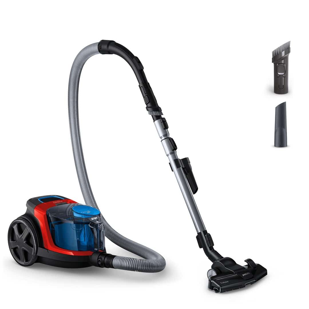 Odkurzacz bezworkowy Philips FC9330/09 (650W; kolor czarny, kolor czerwony) (OUTLET)