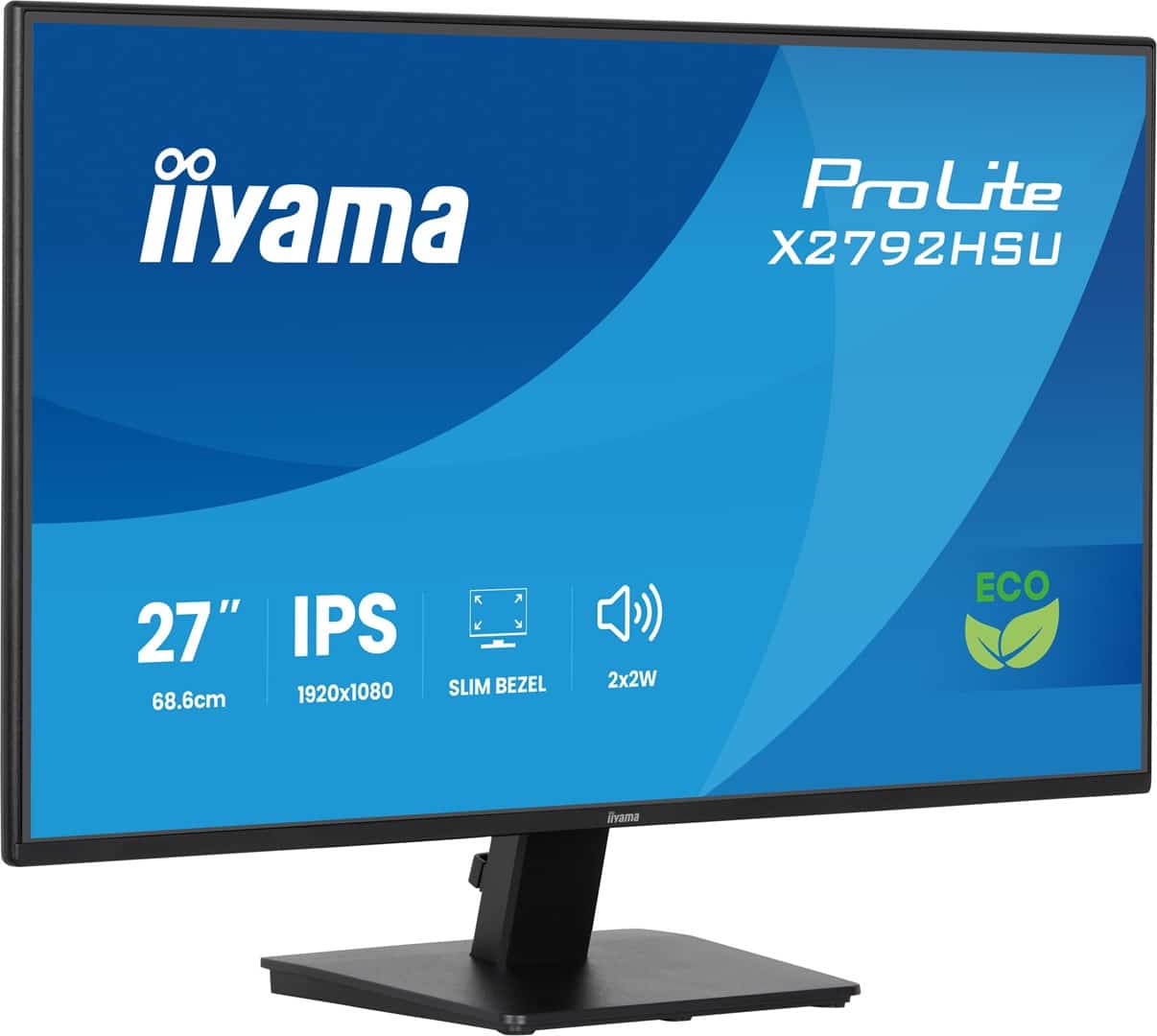 MONITOR IIYAMA LED 27" X2792HSU-B1 120Hz