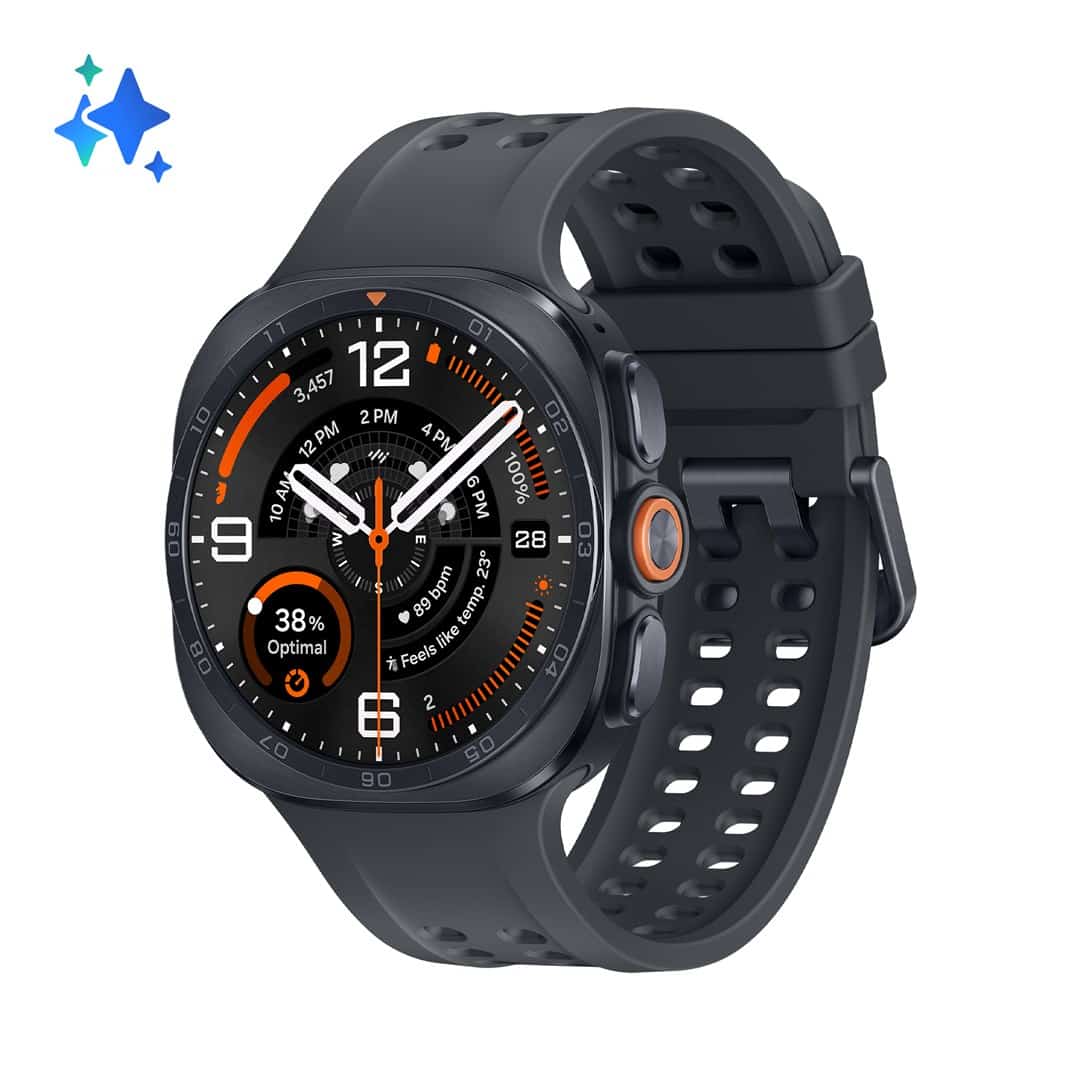 Samsung L715 Galaxy Watch Ultra2 LTE (47 mm) EU Titanium Gray (model 2026)