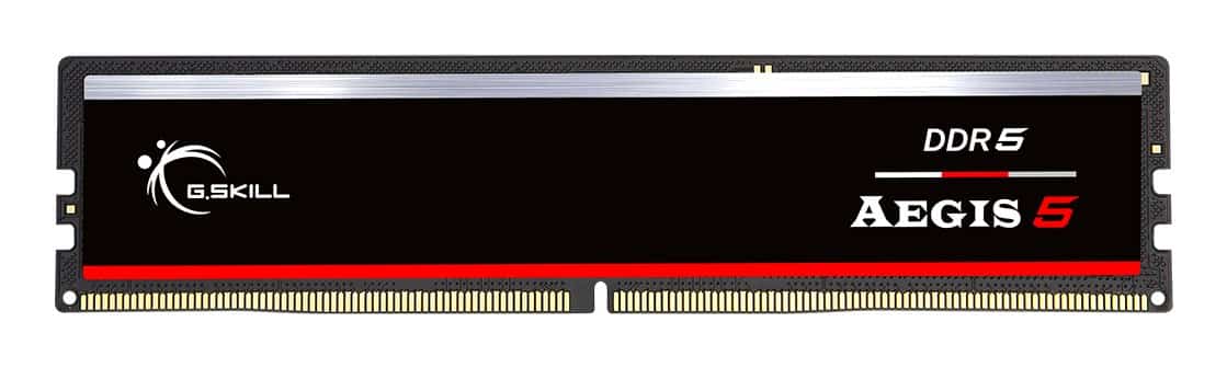 G.SKILL AEGIS 5 DDR5 16GB 5600MHZ CL36-36 XMP3 BLACK F5-5600J3636C16GX1-IS (OUTLET)