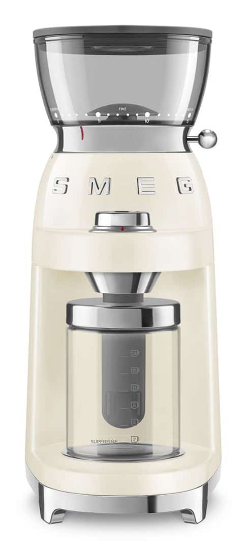 Młynek do kawy SMEG CGF03CREU