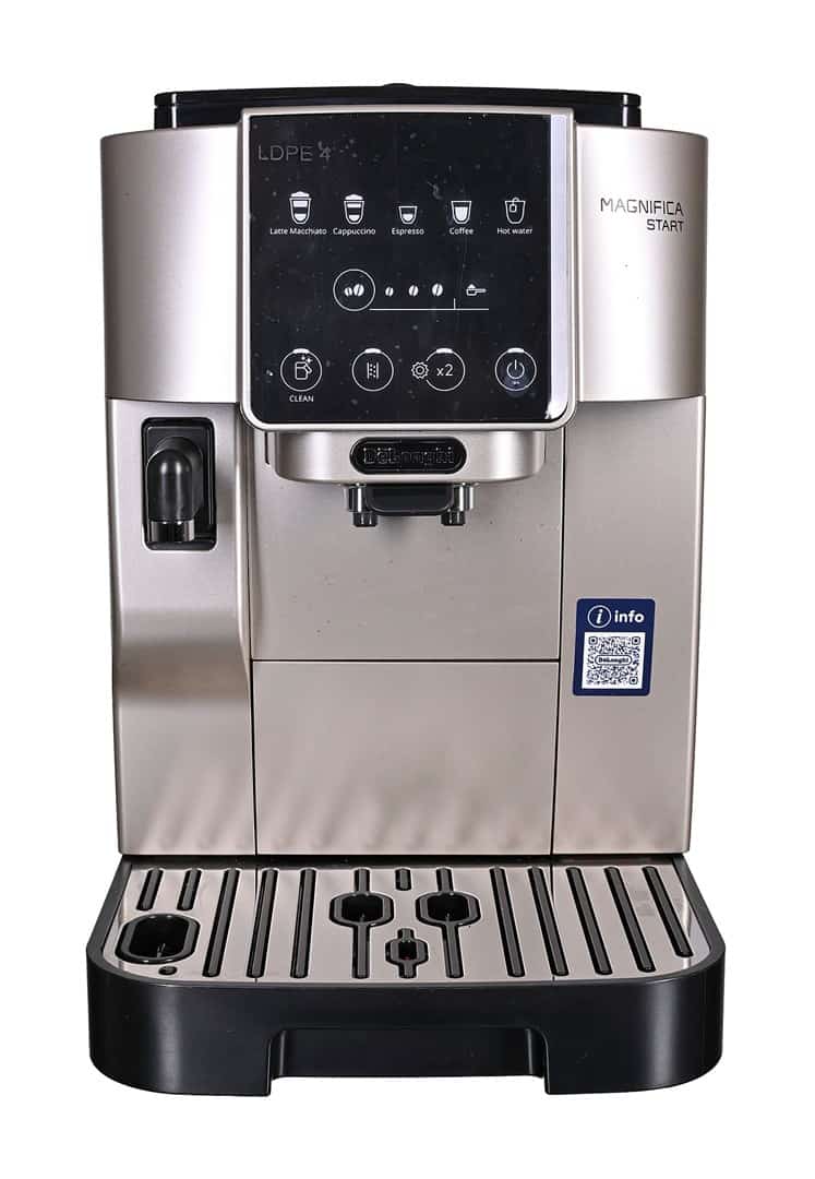 Ekspres ciśnieniowy DE LONGHI ECAM220.80.SB (OUTLET)