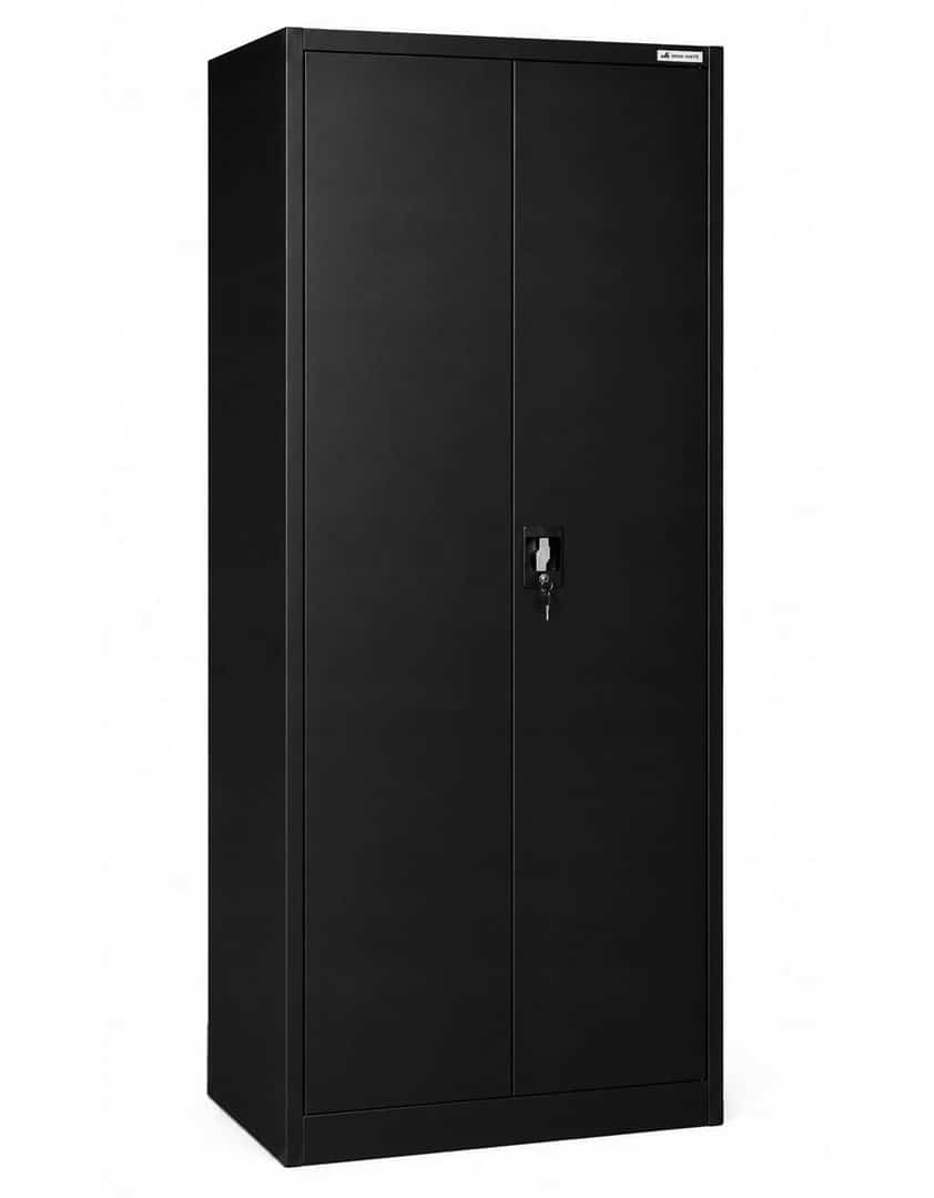 Iron Mate Szafa metalowa garażowa MARS 185 x 90 x 45 Szara RAL9005