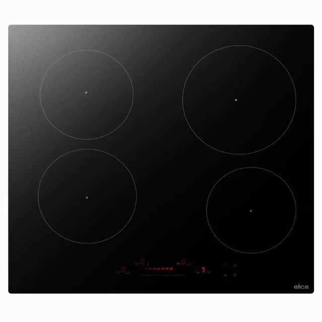 Płyta indukcyjna ELICA 604 PLUS RAW PRF0210631, 59cm, czarny mat