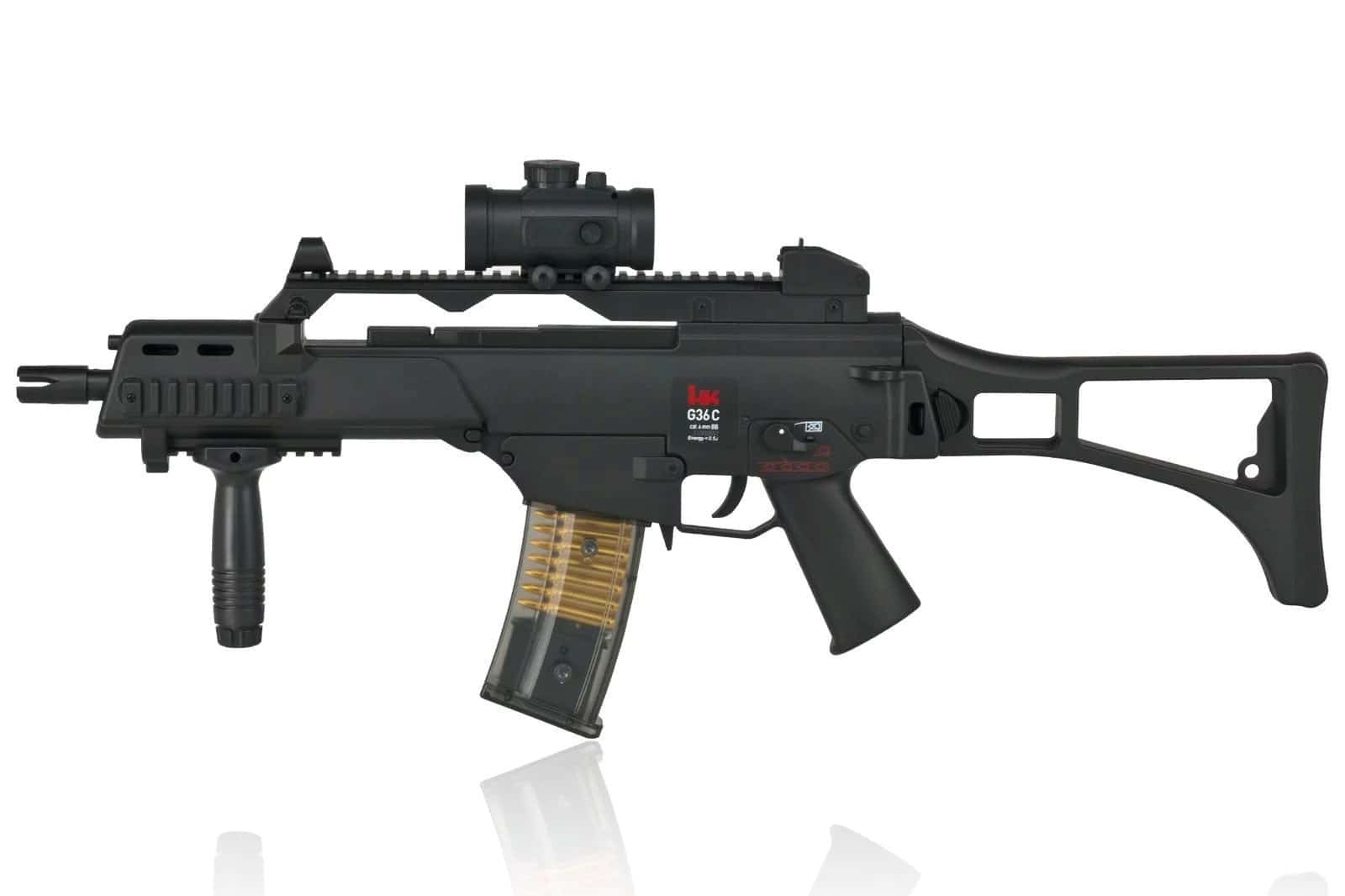 Karabin ASG AEG Heckler&Koch HK-G36 C elektryk (2.5 (OUTLET)