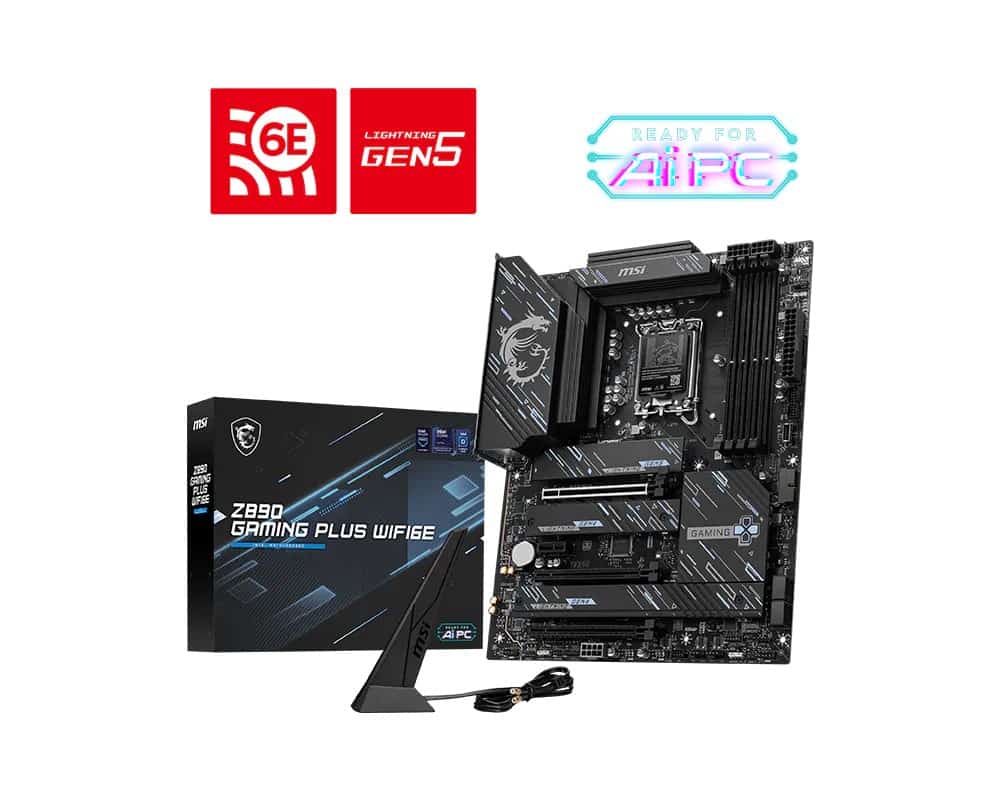 Płyta główna MSI Z890 GAMING PLUS WIFI6E