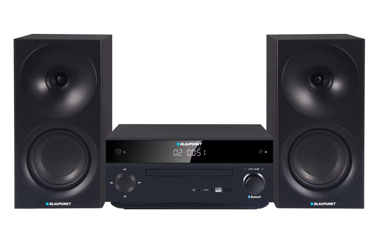 Mikrowieża Blaupunkt MS30.2BT Bluetooth czarna