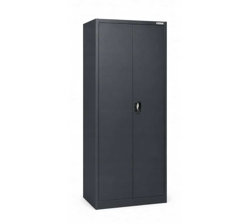 Iron Mate Szafa Gospodarcza Metalowa  SATURN 185x90x45 Antracyt RAL7016
