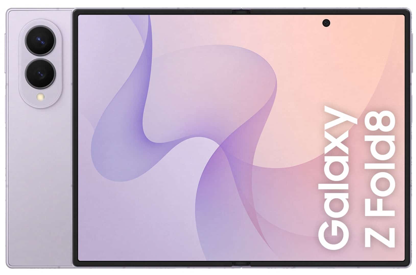 Samsung Galaxy Z Fold8 (F971) / Lavender