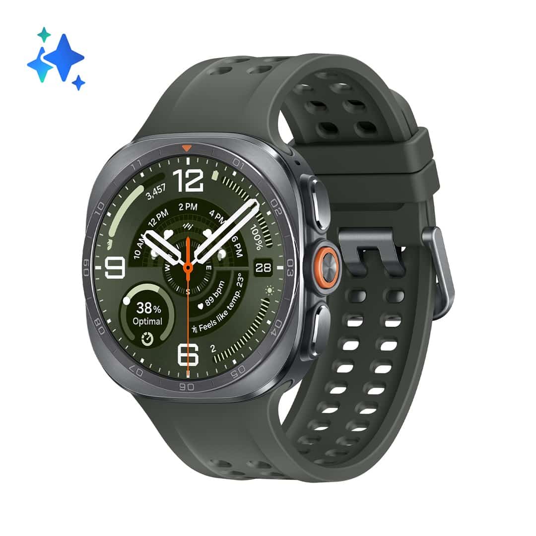 Samsung L715 Galaxy Watch Ultra2 LTE (47 mm) EU Titanium Silver (model 2026)