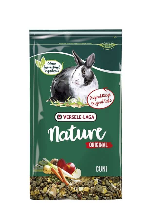 VERSELE LAGA Nature Original Cuni - Karma dla królików miniaturowych - 2,5 kg (OUTLET)