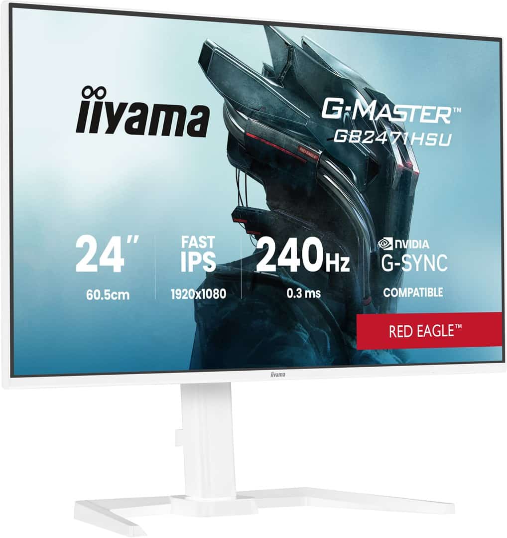 MONITOR IIYAMA LED 23,8" GB2471HSU-W1 240Hz