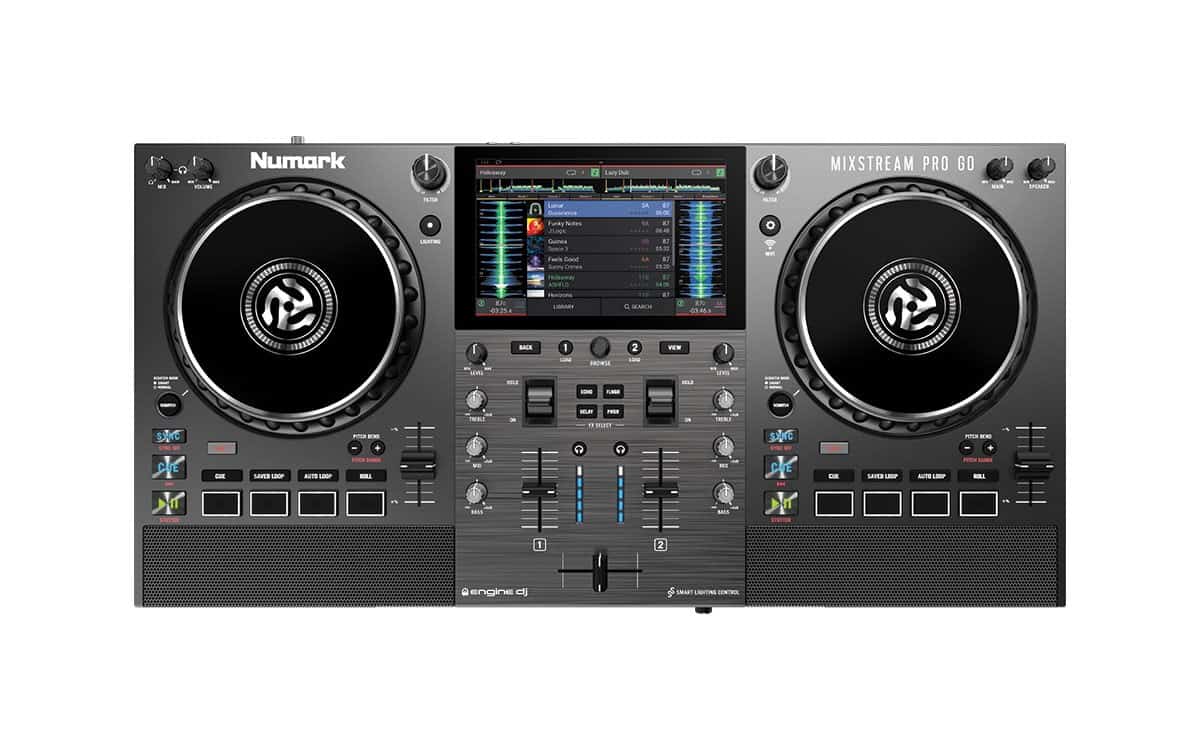 Numark Mixstream Pro GO - Kontroler DJ