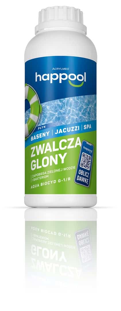 ACRYLMED 2l BIOCID G-1/R koncentrat do Zwalczania Glonów