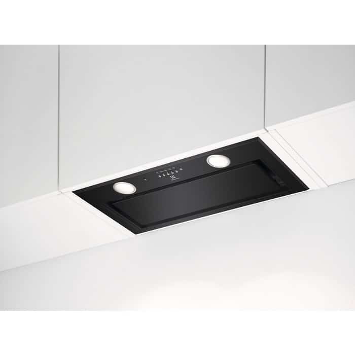 Okap do zabudowy ELECTROLUX LFG716R 60 cm | Hob2Hood | LED | inox (OUTLET)