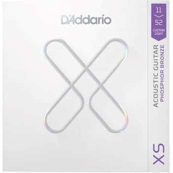 Daddario XSAPB1152 - Struny do gitary akustycznej