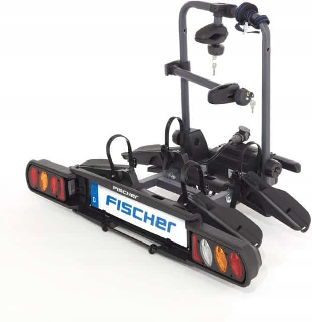 Bagażnik samochodowy na rower Fischer ProlineEvo 2, 2 rowery 60kg