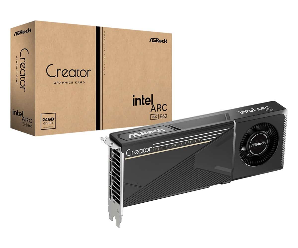Karta graf. Asrock Arc Pro B60 Creator 24GB