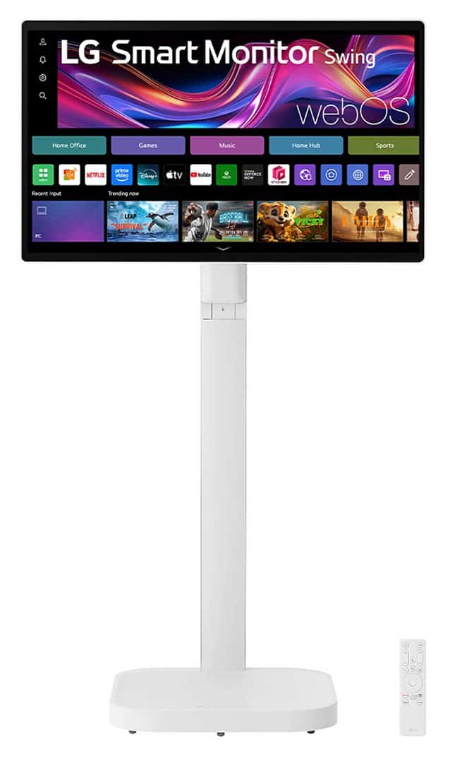 Monitor dotykowy LG 32U889SA-W 32" biały