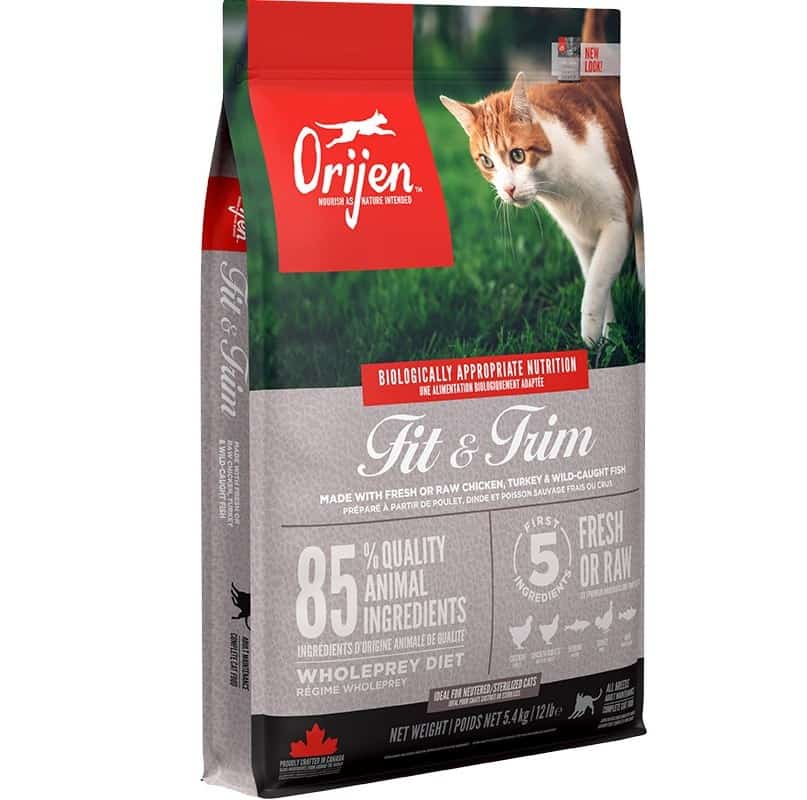 ORIJEN CAT FIT&TRIM 5.4kg