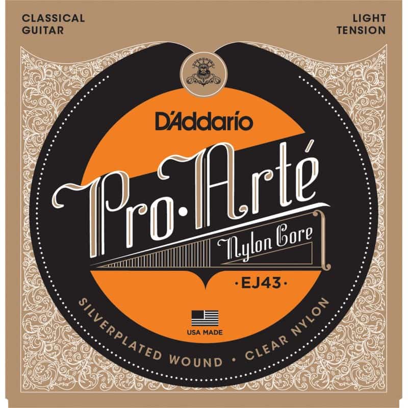Daddario EJ43 EJ43 - Struny do gitary klasycznej