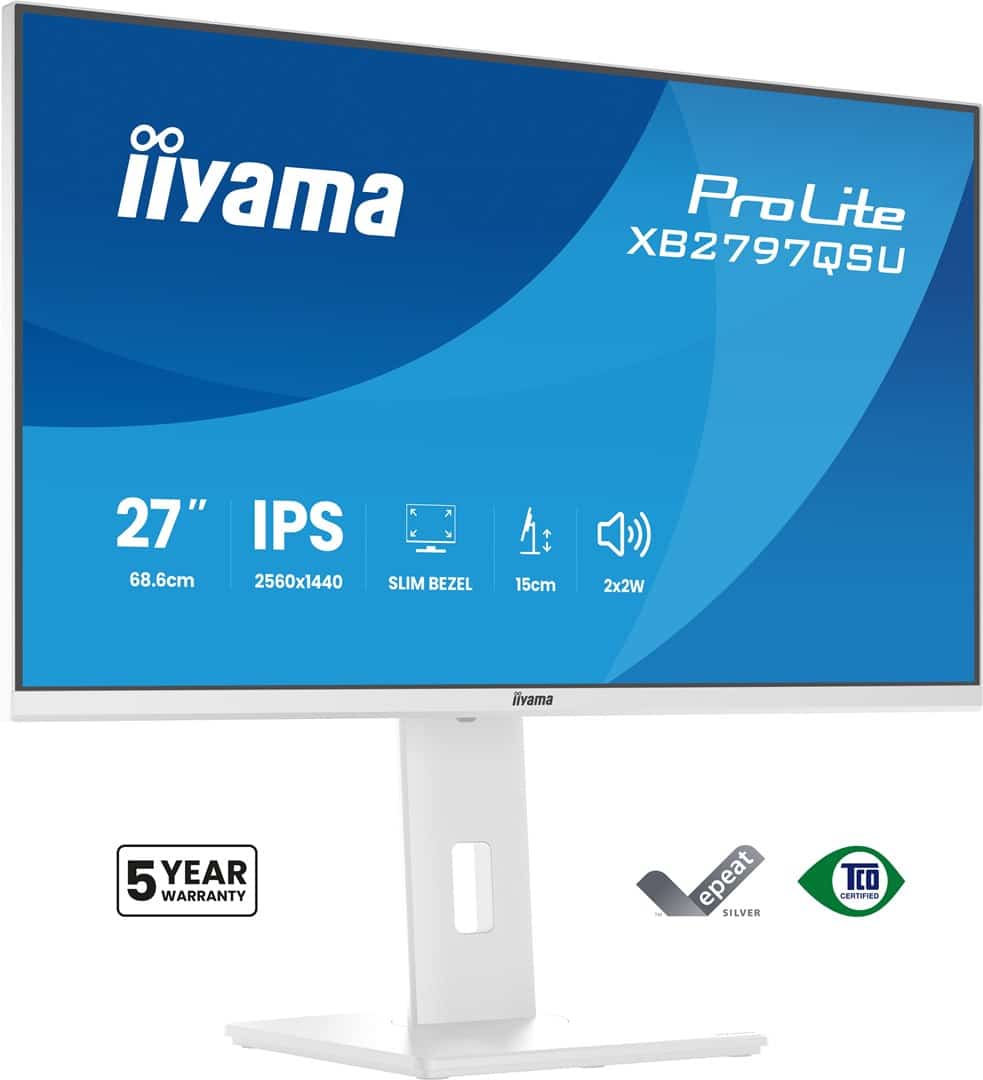 MONITOR IIYAMA LED 27" XB2797QSU-W1