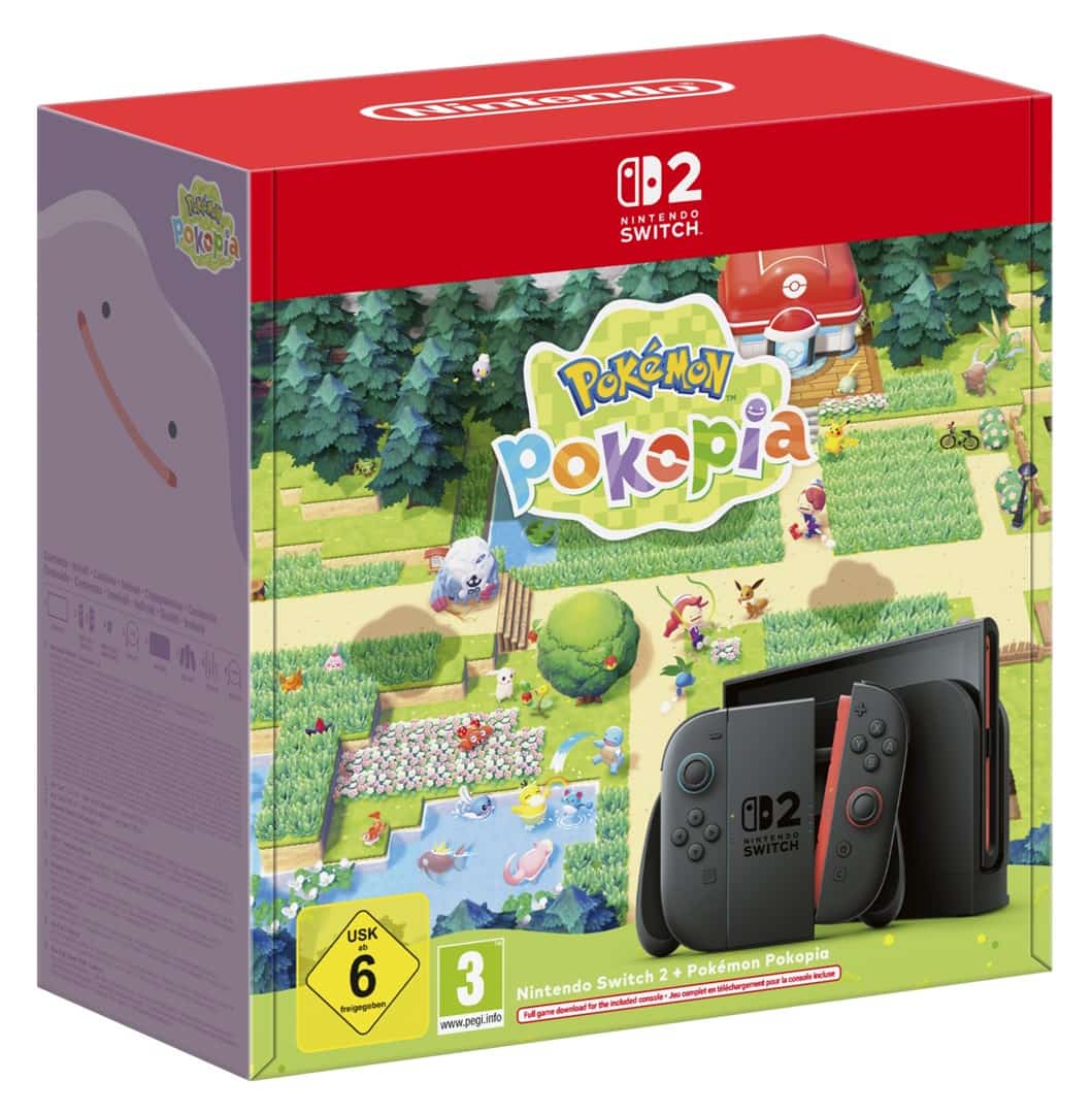 Konsola Nintendo Switch 2 + Pokémon Pokopia