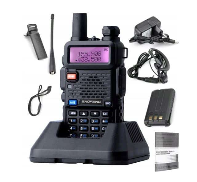 Krótkofalówka Baofeng UV-5R HTQ