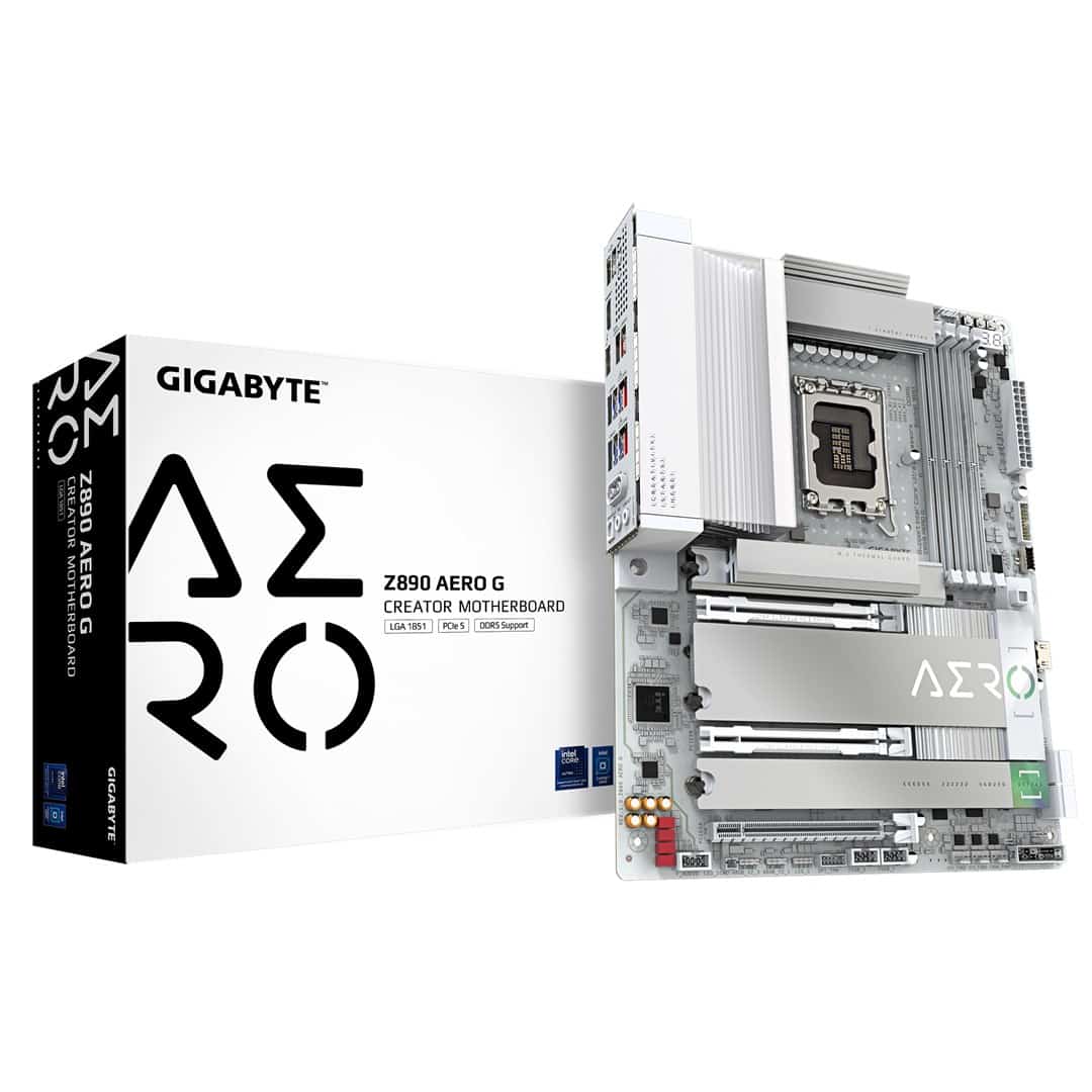 Płyta główna Gigabyte Z890 AERO G - LGA 1851, ATX, Wi-Fi 6, 2.5 GbE, DDR5