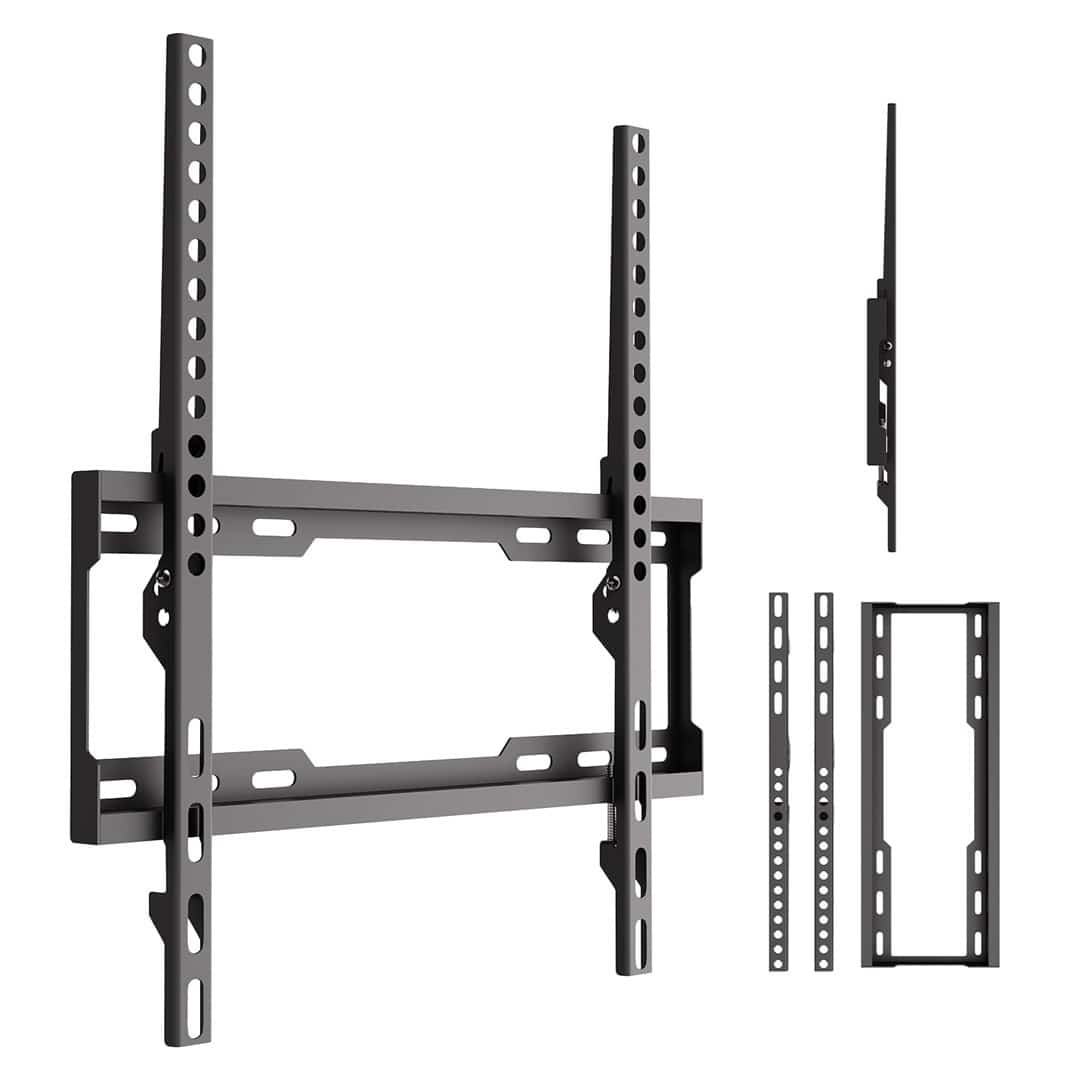 MACLEAN UCHWYT WIESZAK DO TV 32-75'' UCHWYT / WIESZAK DO TV MACLEAN, MAX VESA 400X400, 32-75", DO 45KG, CZARNY, REG. POCHYŁU
