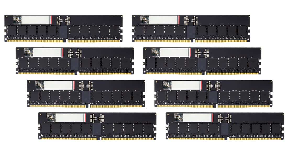 G.SKILL ZETA G5 NEO AMD DDR5 ECC-R 8X48GB 6400MT/s