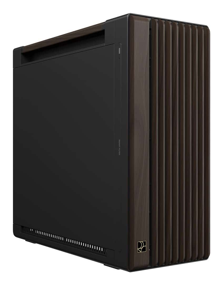 Obudowa Asus PROART PA602 WALNUT WOOD METAL PWM MOD