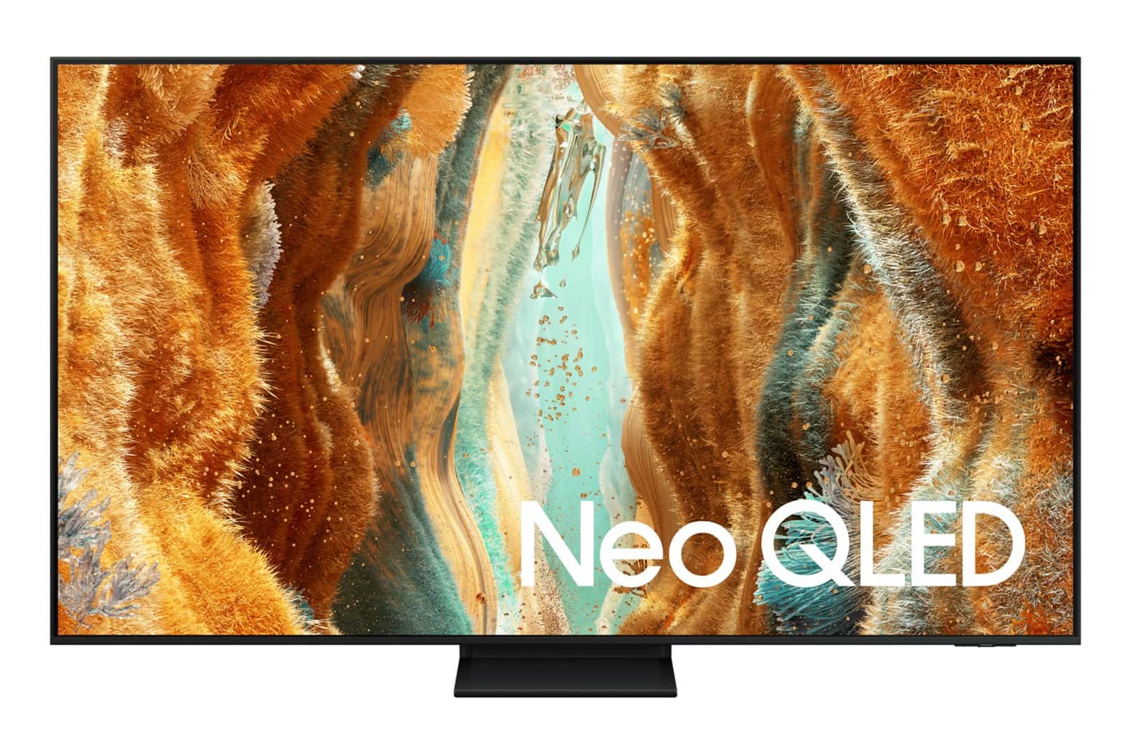 Telewizor Samsung QE55QN70FAUXXH Neo QLED 55'' 4K Ultra HD 144Hz Tizen Q-Symphony Czarny (MODEL 2025) (OUTLET)