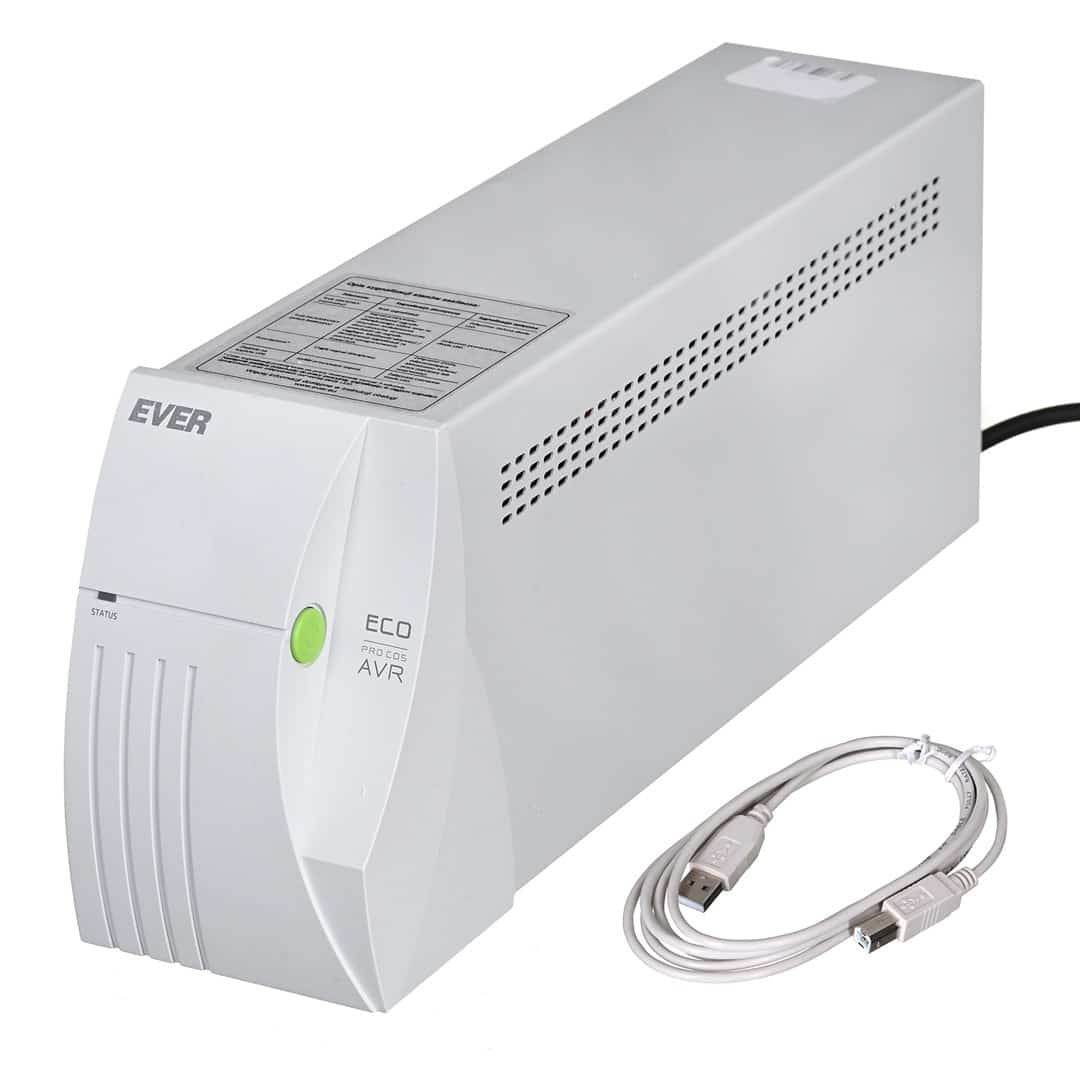 Zasilacz Ever ECO PRO W/EAVRTO-000K70/00 (700VA) (WYPRZEDAŻ)