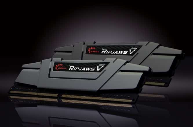 G.SKILL RIPJAWSV DDR4 2X8GB 3200MHZ CL16 REV2 GREY F4-3200C16D-16GVGB