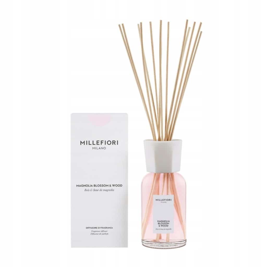 Pałeczki zapachowe 500ml MAGNOLIA BLOSSOM & WOOD MILLEFIORI