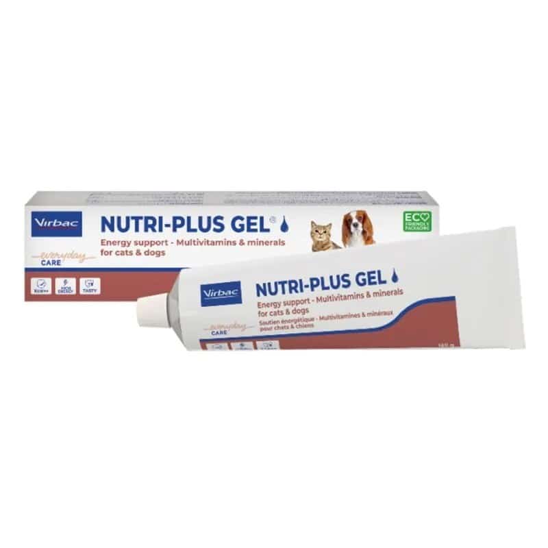 Virbac NUTRI-PLUS GEL 120G+C