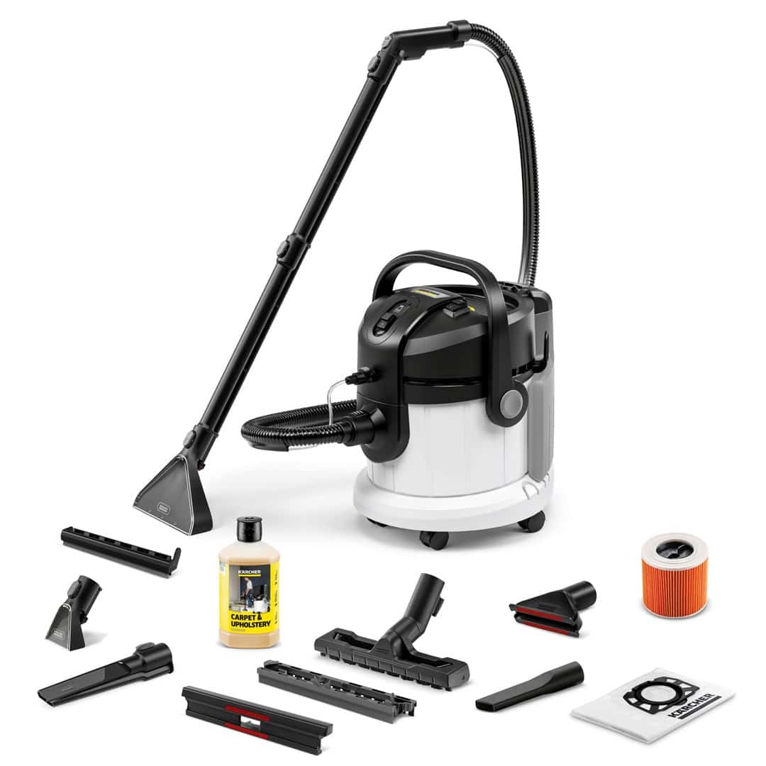 Odkurzacz piorący KARCHER SE 4 Plus - 1.081-170.0 (OUTLET)