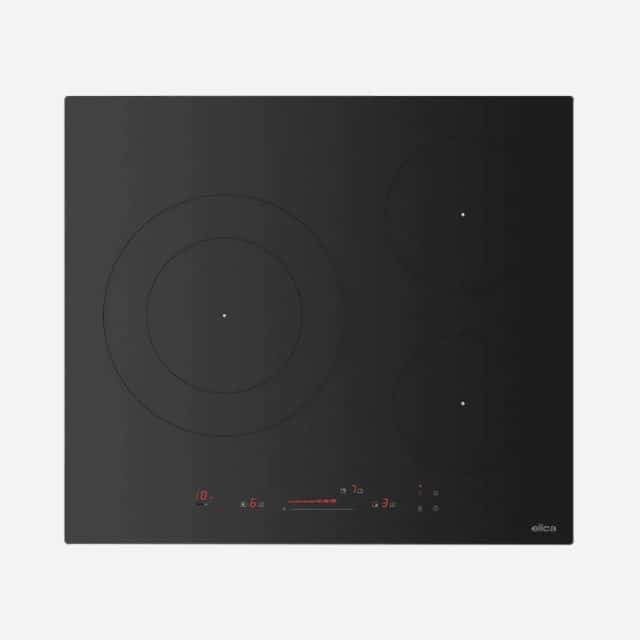 Płyta indukcyjna ELICA PRIMIS 603 RAW PRF0210630, 59cm, czarny mat
