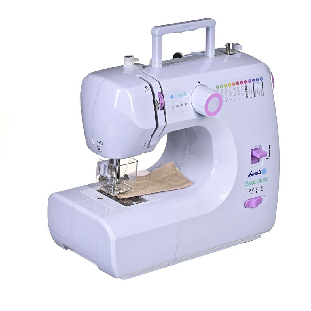 Maszyna do szycia ŁUCZNIK Lena 2019 (OUTLET)