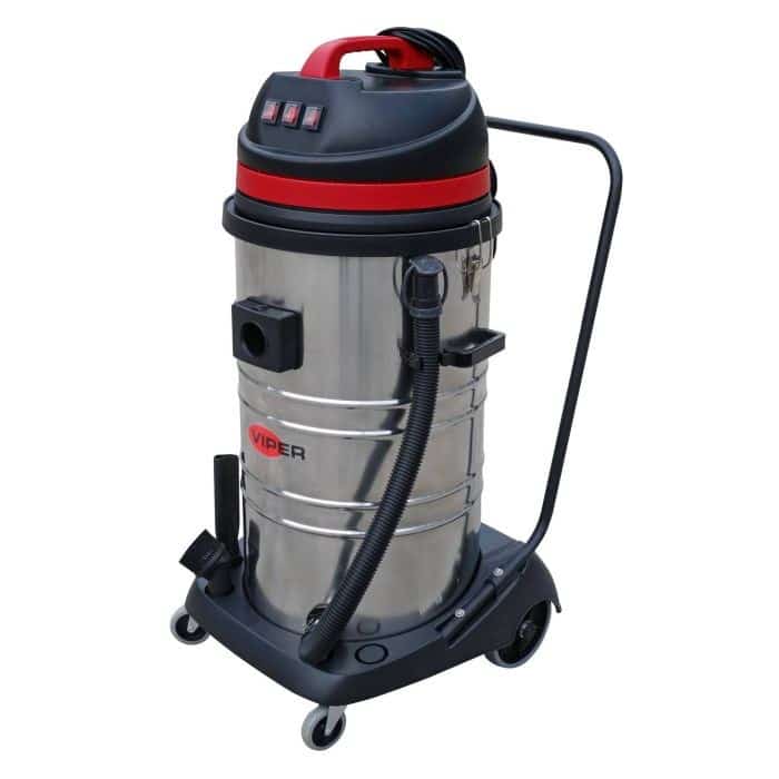 VIPER Profesionalny odkurzacz na such-mokro, 3 silnik, 95l. 50000150