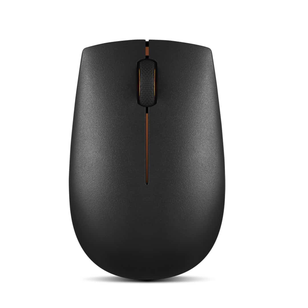 Mysz Lenovo 300 Wireless Compact Mouse GX30K79401 (optyczna; 1000 DPI; kolor czarny)