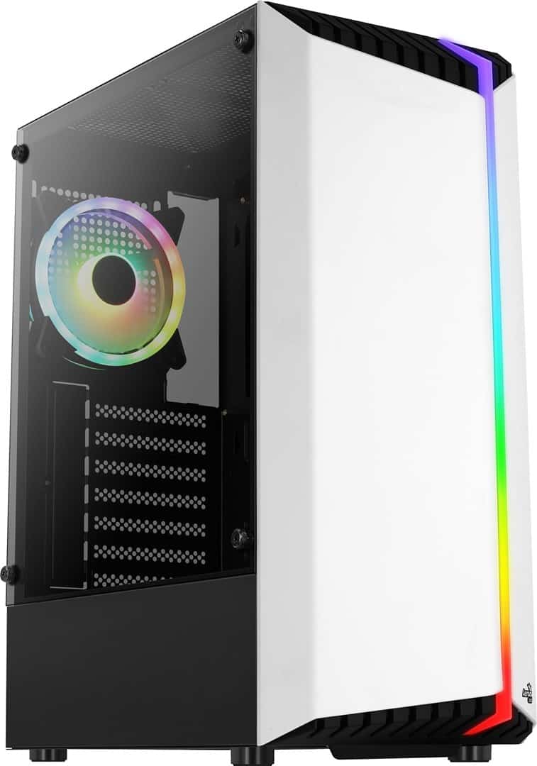 OBUDOWA AEROCOOL PGS BIONIC-G-WT-v2 RGB (OUTLET)