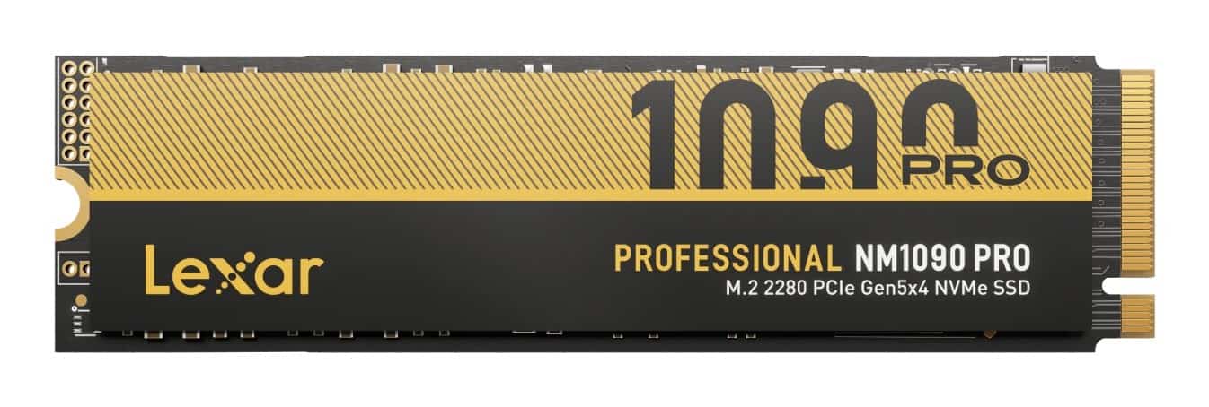 Dysk SSD Lexar NM1090 Pro 4TB M.2 2280 PCIe NVMe (OUTLET)