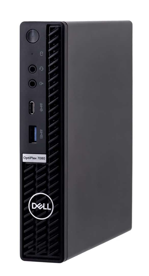 DELL OptiPlex 7080 Micro i5-10500T 16GB 512GB SSD mSFF Win11pro UŻYWANY