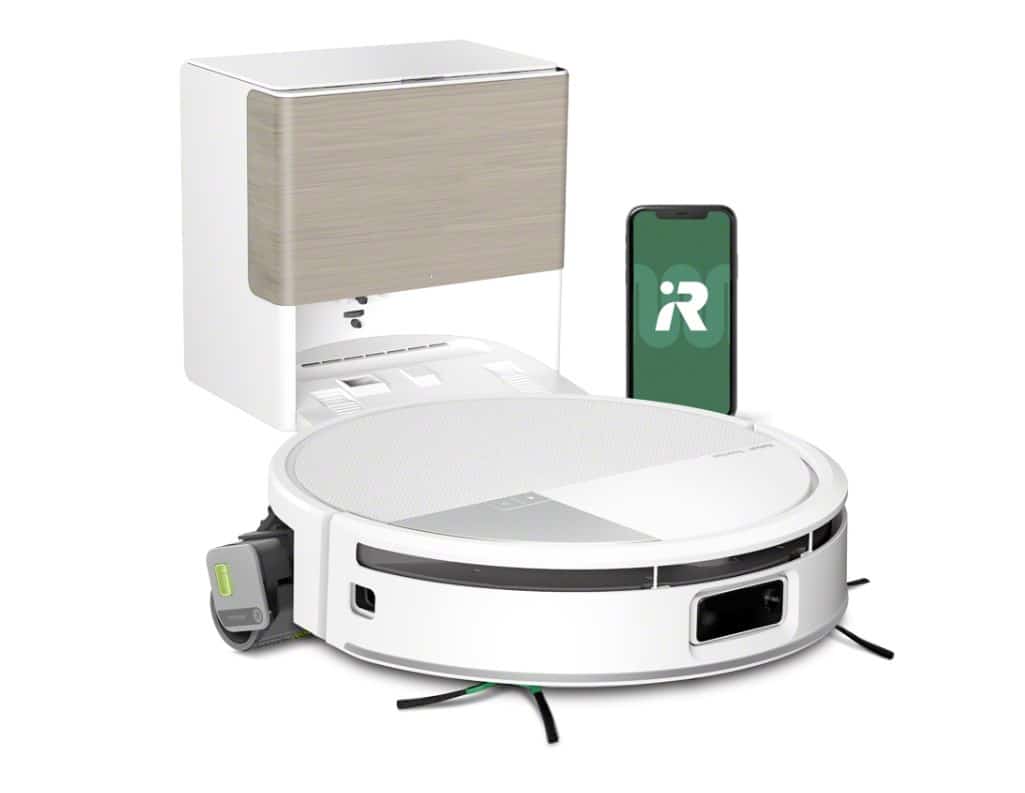 Robot sprzątający iRobot Roomba Max 705 Combo+stacja dokująca AutoWash biały