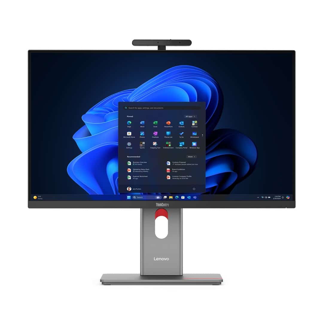 Lenovo ThinkCentre M90a Pro G6 AiO Ultra 5 225 27"QHD 120Hz 400nits LBL AG 16GB DDR5 5600 SSD512 Intel Graphics WiFi 6e 5.0MP W11Pro Black 3Y OnSite