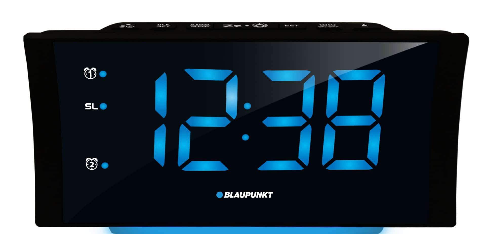 Radiobudzik Blaupunkt CR80USB